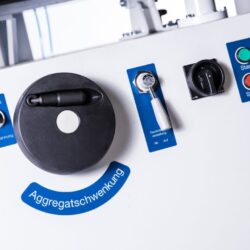 Rehnen Edge Sanding Machine RS-2010 Controls