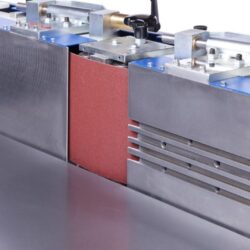 Rehnen Edge Sanding Machine RS-2010 Veneer Kit Closeup