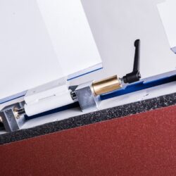 Rehnen Edge Sanding Machine RS-2010 adjustment veneer bracket